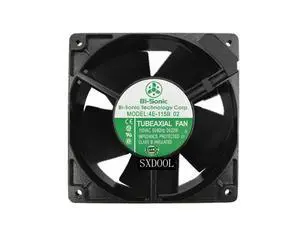 New Bi-Sonic 4E-115B 12cm 12038 120*120*38mm AC115V 24/22W 2650/3000RPM all metal cooling fan New Bi-Sonic 4E-115B 12cm 12038 120*120*38mm AC115V 24/22W 2650/3000RPM all metal cooling fan