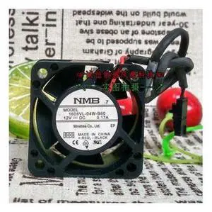 608VL-04W-B60-B00 for NMB 4020 DC12V 0.17A 4CM\/cm fan 608VL-04W-B60-B00 for NMB 4020 DC12V 0.17A 4CM\/cm fan