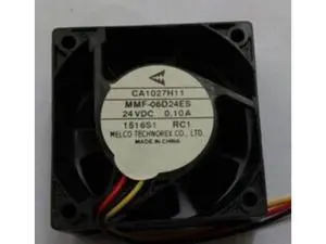 New Mitsubishi MMF-06D24ES-RC1 24V 0.1A cooling fan New Mitsubishi MMF-06D24ES-RC1 24V 0.1A cooling fan