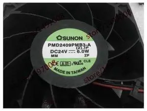 SUNON PMD2409PMB3-A (2).IP DC 24V 6.0W 92X92X38mm Server Cooler Fan SUNON PMD2409PMB3-A (2).IP DC 24V 6.0W 92X92X38mm Server Cooler Fan