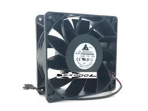 Original DELTA FFB1424VHG 24V 1.37A 14CM 14050 large air volume violent inverter fan 2-wire 2-pin Original DELTA FFB1424VHG 24V 1.37A 14CM 14050 large air volume violent inverter fan 2-wire 2-pin