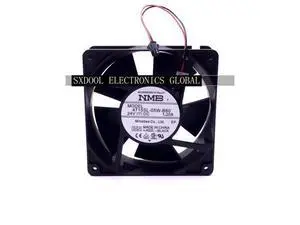NMB-MAT 4715SL-05W-B60 DC24V 1.20A 12cm 12038 inverter fan metal frame high temperature resistance 2-wire NMB-MAT 4715SL-05W-B60 DC24V 1.20A 12cm 12038 inverter fan metal frame high temperature resistance 2-wire