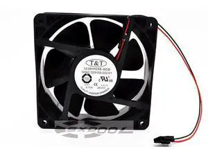 T&T 1238HH24B-WDB 3HAC15374-1 3HAC029105-002 ABB robot controller fan with original plug 24V 0.7A 12cm 12038 T&T 1238HH24B-WDB 3HAC15374-1 3HAC029105-002 ABB robot controller fan with original plug 24V 0.7A 12cm 12038