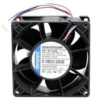 3218J/2H4P DC 48V 1A 50W 9cm 90mm 9038 wind capacity fans blower cooler 3218J/2H4P DC 48V 1A 50W 9cm 90mm 9038 wind capacity fans blower cooler