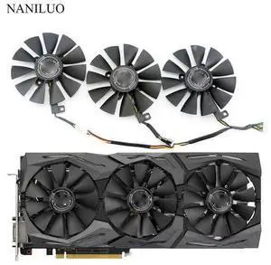 87MM PLD09210S12M PLD09210S12HH Cooling Fan Replace For ASUS RX VEGA64 VEGA56 64 RX 580 Fan GTX 1080Ti Graphics Card Fan 87MM PLD09210S12M PLD09210S12HH Cooling Fan Replace For ASUS RX VEGA64 VEGA56 64 RX 580 Fan GTX 1080Ti Graphics Card Fan