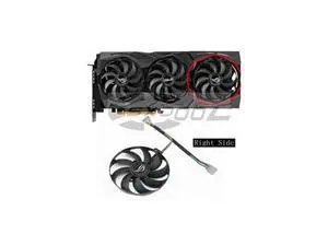 T129215BU 7Pin GPU Cooler Graphics Card Fans For ASUS ROG STRIX RTX 2080 Ti GAMING RTX2080 RTX2080Ti Replacement(85mm) T129215BU 7Pin GPU Cooler Graphics Card Fans For ASUS ROG STRIX RTX 2080 Ti GAMING RTX2080 RTX2080Ti Replacement(85mm)