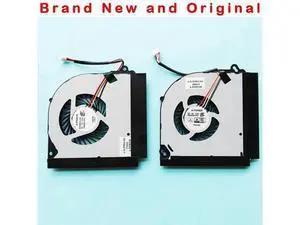 New original cpu gpu cooling fan cooler for Clevo P950HP P950HP6 P950ER P950HR P955ER P950EP6 P955EP6 P950ED BS5005HS U3D U3E New original cpu gpu cooling fan cooler for Clevo P950HP P950HP6 P950ER P950HR P955ER P950EP6 P955EP6 P950ED BS5005HS U3D U3E