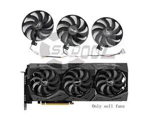 New For ASUS ROG STRIX RTX2060 2070S/2080Ti RX5700XT graphics fan 85mm T129215SU 12V New For ASUS ROG STRIX RTX2060 2070S/2080Ti RX5700XT graphics fan 85mm T129215SU 12V