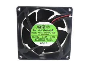 Supply Japan Seiko Servo Cooling Fan KLDC24Z4PL-929 9032 24V Axial Fan Supply Japan Seiko Servo Cooling Fan KLDC24Z4PL-929 9032 24V Axial Fan
