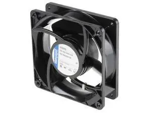 Ebmpapst 4550N size 119 x 119 x 38mm 230 V AC cooling fan air flow 145m3/h 2550rpm Compact fan Ebmpapst 4550N size 119 x 119 x 38mm 230 V AC cooling fan air flow 145m3/h 2550rpm Compact fan