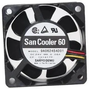 New SUNO 9A0624S4D01 9A0624H4D08 9A0624G401 24V 0.08A cooling fan New SUNO 9A0624S4D01 9A0624H4D08 9A0624G401 24V 0.08A cooling fan