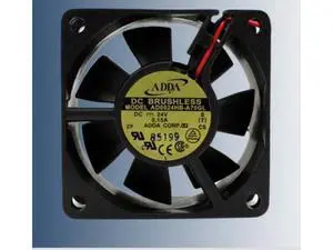 New original ADDA Taiwan AD0624HB-A70GL 6025 DC24V mute inverter fan New original ADDA Taiwan AD0624HB-A70GL 6025 DC24V mute inverter fan
