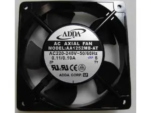 ADDA fan AA1252MB-AT original authentic 12025 fan 220V 12cm cooling fan ADDA fan AA1252MB-AT original authentic 12025 fan 220V 12cm cooling fan