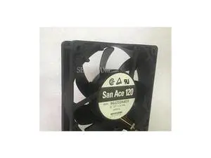 Good Quality Original Sanyo 12CM Cooling fan 12025 12V 0.40A 9G1212A403 Three-wire Cooling Fan Good Quality Original Sanyo 12CM Cooling fan 12025 12V 0.40A 9G1212A403 Three-wire Cooling Fan