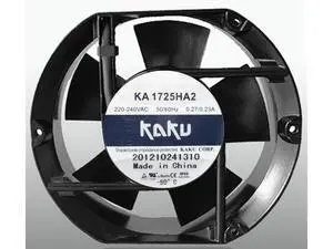 Taiwan KAKU fan KA1725HA2B 1750 220V double ball bearing fan AC fan Taiwan KAKU fan KA1725HA2B 1750 220V double ball bearing fan AC fan