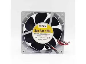 1pcs 12038 1.0A 24V 12CM aluminum frame large air volume inverter fan 9GL1224J102 cooling fan 1pcs 12038 1.0A 24V 12CM aluminum frame large air volume inverter fan 9GL1224J102 cooling fan