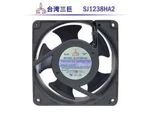 Brand new original Sanju SJ1238HA1 AC110V12038 double ball axial flow cooling fan fan 4 inch Brand new original Sanju SJ1238HA1 AC110V12038 double ball axial flow cooling fan fan 4 inch