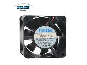 original ABB 2410ML-05W-B60 DC 24V 60*60*25 bearing DC Fan 24V 6025 cooling fan radiator original ABB 2410ML-05W-B60 DC 24V 60*60*25 bearing DC Fan 24V 6025 cooling fan radiator
