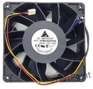New FFB1424VHG 14050 14CM 24V 1.37A fan drive three-line winds fan for 140*140*50mm New FFB1424VHG 14050 14CM 24V 1.37A fan drive three-line winds fan for 140*140*50mm