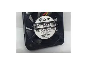 109P0405H9D08 Server Cooling Fan DC 5V 0.160 40x40x10mm 3-wire 109P0405H9D08 Server Cooling Fan DC 5V 0.160 40x40x10mm 3-wire
