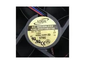 Original AD08012UB327200 DC12V 1.05A 8032 80x80x32MM 3Lines Alarm Signal cooling fan Original AD08012UB327200 DC12V 1.05A 8032 80x80x32MM 3Lines Alarm Signal cooling fan