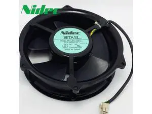 nidec BKV 301 216/77 D17L-24PS3 02 170 * 170 * 50mm 17cm 170mm DC 24V 1.40A cooling fan nidec BKV 301 216/77 D17L-24PS3 02 170 * 170 * 50mm 17cm 170mm DC 24V 1.40A cooling fan