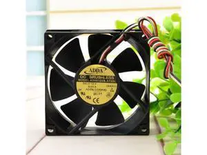 Original ADDA AD0812XB-A73GL 12V 0.55A 8025 8CM 3-wire chassis Cooling fan Original ADDA AD0812XB-A73GL 12V 0.55A 8025 8CM 3-wire chassis Cooling fan