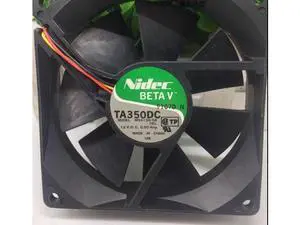 Original Nidec TA350DC M34138-58 12V 0.50A 90X90X25MM cooling fan Original Nidec TA350DC M34138-58 12V 0.50A 90X90X25MM cooling fan