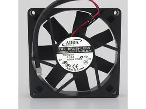 Original Taiwan ADDA AD0824HB-D71 24V 0.13A 8015 frequency conversion mute cooling fan Original Taiwan ADDA AD0824HB-D71 24V 0.13A 8015 frequency conversion mute cooling fan