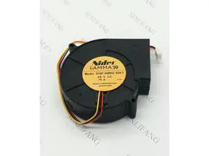 D10F-24B6G 02H1 Server Projector Fan DC 24V 0.75A 97x97x33mm 3-wire D10F-24B6G 02H1 Server Projector Fan DC 24V 0.75A 97x97x33mm 3-wire