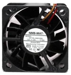 Brand new original Japan NMB-MAT 1611KL-04W-B59 DC12V 0.39A inverter cooling fan Brand new original Japan NMB-MAT 1611KL-04W-B59 DC12V 0.39A inverter cooling fan