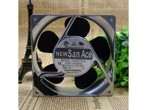 109S072UL original Japan 12CM 220V 18 / 16W 120 * 38MM aluminum frame AC fan 109S072UL original Japan 12CM 220V 18 / 16W 120 * 38MM aluminum frame AC fan