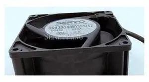 For SERVO D0938C48BYPPB42 DC 48V 0.14A 90x90x38mm 4-wire Server Square Fan For SERVO D0938C48BYPPB42 DC 48V 0.14A 90x90x38mm 4-wire Server Square Fan