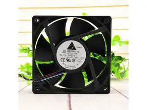 Delta AFC1212DE 12038 12V 1.6A 12CM Violent High Air Volume Temperature Controlled pwm Fan Delta AFC1212DE 12038 12V 1.6A 12CM Violent High Air Volume Temperature Controlled pwm Fan