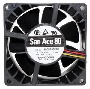 9G0824G1D01 9G0824G101 24V 0.56A Sanyo SANYO 8038 8CM cooling fan 9G0824G1D01 9G0824G101 24V 0.56A Sanyo SANYO 8038 8CM cooling fan