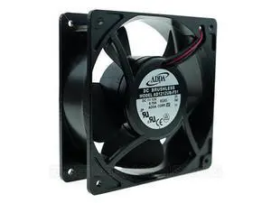 Taiwan ADDA AD1212UB-F51 12038 12V 0.70A metal frame cabinet cooling fan Taiwan ADDA AD1212UB-F51 12038 12V 0.70A metal frame cabinet cooling fan