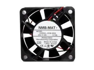 Brand new original NMB 6015 24V 0.13A 2406KL-05W-B50 inverter fan Brand new original NMB 6015 24V 0.13A 2406KL-05W-B50 inverter fan
