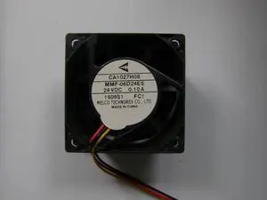 MMF-06D24ES-FC1 Mitsubishi CA1027H08 inverter cooling fan 24V 0.10A 6025 MMF-06D24ES-FC1 Mitsubishi CA1027H08 inverter cooling fan 24V 0.10A 6025
