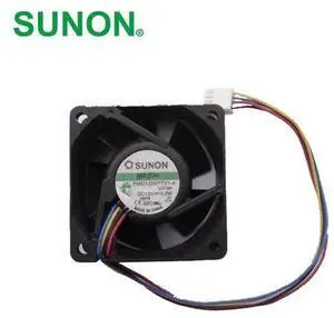 SUNON Original 6025 DC12V 4.3W PMD1206PTV1-A 6cm 4-wire cooling fan SUNON Original 6025 DC12V 4.3W PMD1206PTV1-A 6cm 4-wire cooling fan