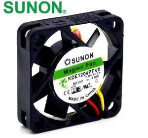10pcs 40*40*10 12V 1.8W KDE1204PFVX 4010 12v 1.8w 3-wire fan 10pcs 40*40*10 12V 1.8W KDE1204PFVX 4010 12v 1.8w 3-wire fan