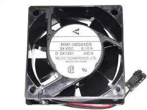 New Mitsubishi MMF-06D24DS-ACA 24V 0.1A cooling fan New Mitsubishi MMF-06D24DS-ACA 24V 0.1A cooling fan