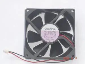 Square Cooler of SUNON 9025 KD1209PTS2 13.B1353.GN with 12V 1.7W 2-Wires Square Cooler of SUNON 9025 KD1209PTS2 13.B1353.GN with 12V 1.7W 2-Wires