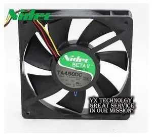 Nidec TA450DC A34349-57G1 12cm 12025 24V 0.15A double ball bearing 3-wire fans for nidec Nidec TA450DC A34349-57G1 12cm 12025 24V 0.15A double ball bearing 3-wire fans for nidec