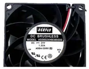 8CM AS08024HB389300 24V 1.5A ultra violent super-fast server fans 8CM AS08024HB389300 24V 1.5A ultra violent super-fast server fans