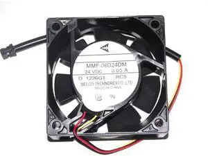 New Mitsubishi MMF-06D24DM-RC5 24V 0.05A cooling fan New Mitsubishi MMF-06D24DM-RC5 24V 0.05A cooling fan