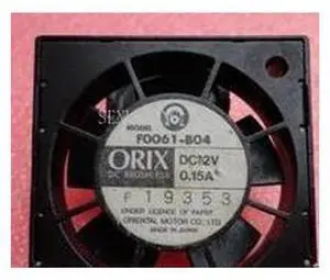 Orix f0061-b04 12v 0.15a 4cm 4010 dual ball cooling fan Orix f0061-b04 12v 0.15a 4cm 4010 dual ball cooling fan