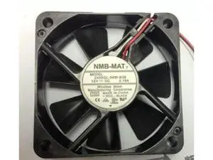 New NMB 2406GL-04W-B59/B39/B49 12V 0.18A cooling fan New NMB 2406GL-04W-B59/B39/B49 12V 0.18A cooling fan