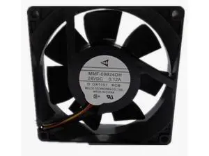New Mitsubishi MMF-09B24DH-RCB 24V 0.12A cooling fan New Mitsubishi MMF-09B24DH-RCB 24V 0.12A cooling fan
