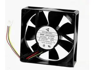 New Mitsubishi MMF-08G24ES-CP1 24V 0.13A cooling fan New Mitsubishi MMF-08G24ES-CP1 24V 0.13A cooling fan