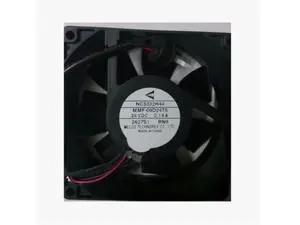 New Mitsubishi MMF-09D24TS-RN9 24V 0.19A cooling fan New Mitsubishi MMF-09D24TS-RN9 24V 0.19A cooling fan